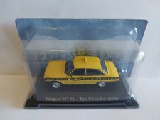 Die Cast Peugeot 504 SL Taxi Cordoba (1999) - 1/43 Scale #31