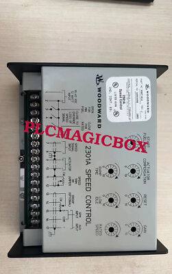 Used & tested  9907-014 2301A WOODWARD controller Expedited Shipping