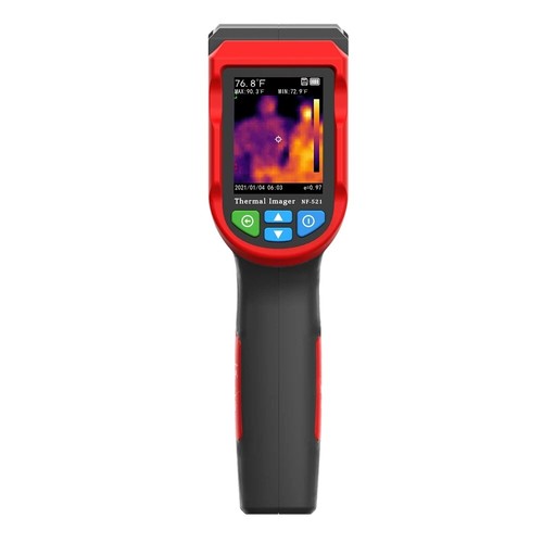 NF-521 Infrared Thermal Imager Camera Temperature Imaging Thermometer 8GB - Picture 12 of 14
