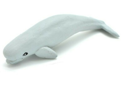Beluga Whale Plastic Replica 3Long ~ F3903-B9 | eBay