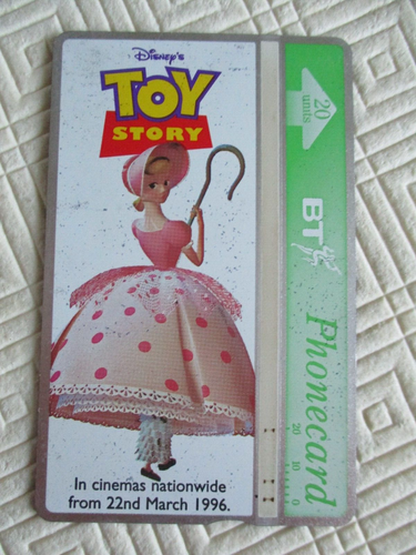 BT Phonecards : Toy Story - set of 6 collectable special issue cards from 1996. - Picture 5 of 8