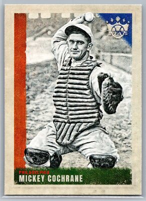 2022 Panini Diamond Kings SP #106 Mickey Cochrane HOF Philadelphia Athletics