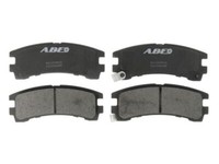 ABE BremsbeläGe Bremsbelegsatz Hinten FüR Ford Maverick Nissan Terrano I