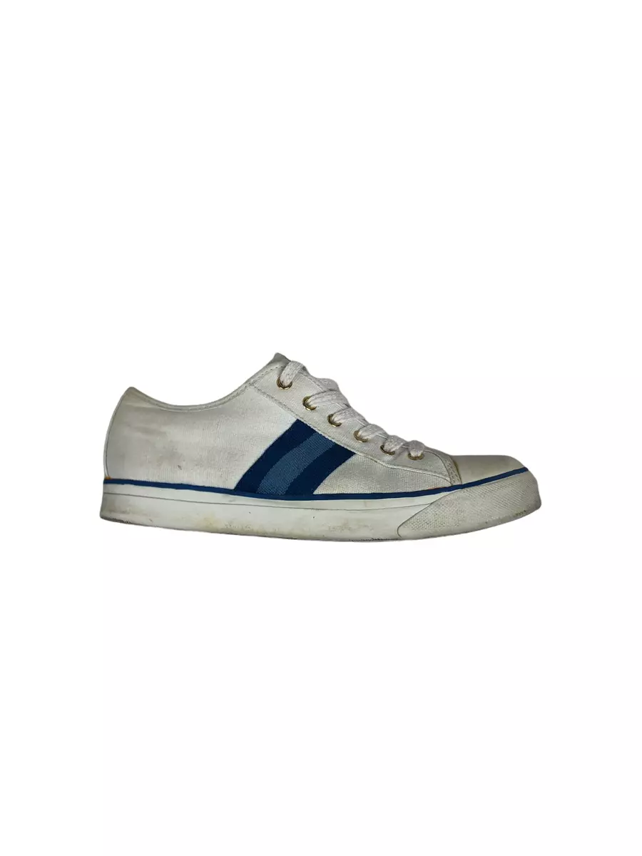 Michael Kors Canvas White Sneaker Shoes Women s Size 8.5 363563 04
