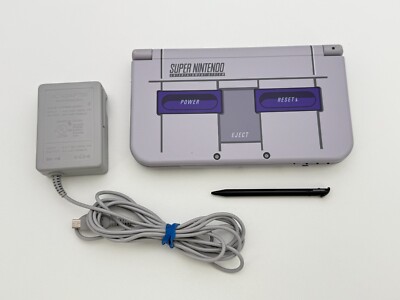 Nintendo Entertainment System 3ds Xl Snes Edition Nintendo New 3DS