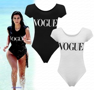 camiseta vogue mujer