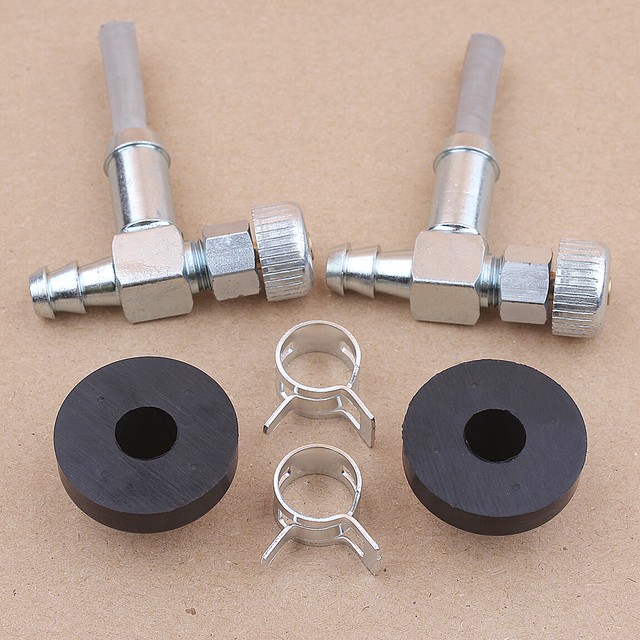 Fuel Gas Tank Grommet Shut Off Valve For Cub Cadet TroyBilt 7350149