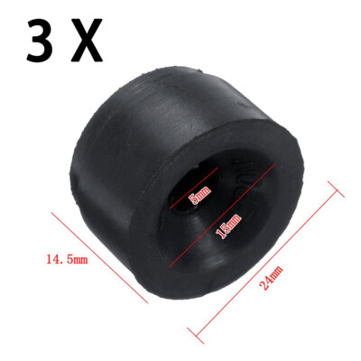 Fits For Ford Focus MK2 05-13 3x Engine Cover Rubber Mount Bush Grommet Cushion