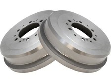 Trq 38wj82q Rear Brake Drum Set Fits 2000-2002 Toyota Tundra