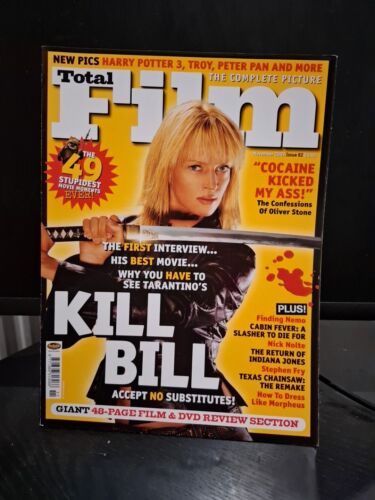 TOTAL FILM Magazine 82 November 2003 Kill Bill - Picture 1 of 2