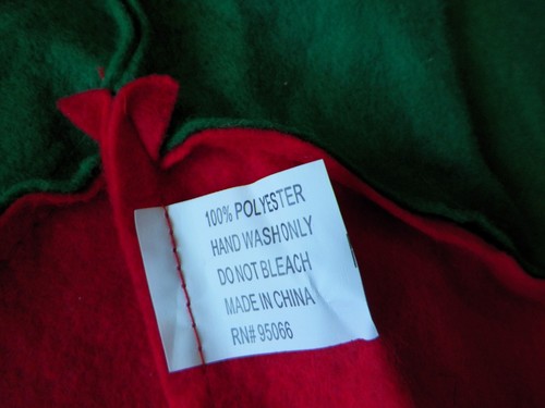 Flannel Reindeer Headband Antlers and Vest Set, Red/Green Christmas Costume - Picture 13 of 16