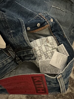 KITH x Levi's 501 Jeans 30x32 New | eBay