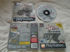 Dave Mirra Freestyle BMX Maximum Remix PS1 (mit Handbuch) selten Sony PlayStation