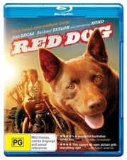 Red Dog (Blu-ray) Australian Movie Josh Lucas Rachael Taylor Noah Taylor - NEW