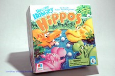 Hungry Hungry Hippos Game - Milton Bradley 2005 COMPLETE Read Descrpt 