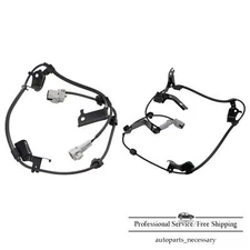 NEW FRONT ABS WHEEL SPEED SENSOR WIRE HARNESS SET FOR TOYOTA SEQUOIA TUNDRA US