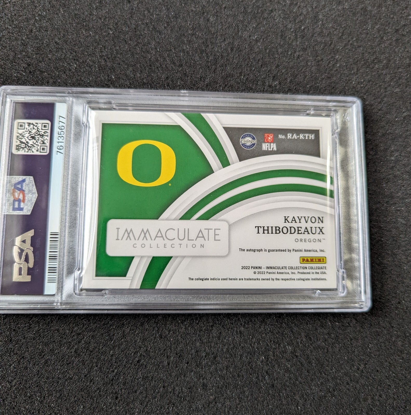 2022-immaculate-collegiate-kayvon-thibodeaux-auto-22-25-rakth-psa-9