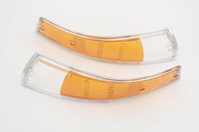 Blinkergläser im Set Chromrand passend für Porsche 911 F Modell Bj. 69-73 