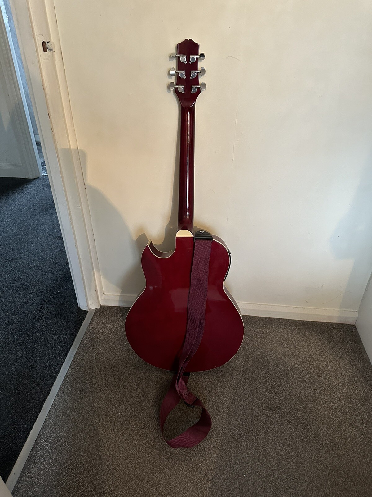 Lindo Semi Acoustic Guitar eBay