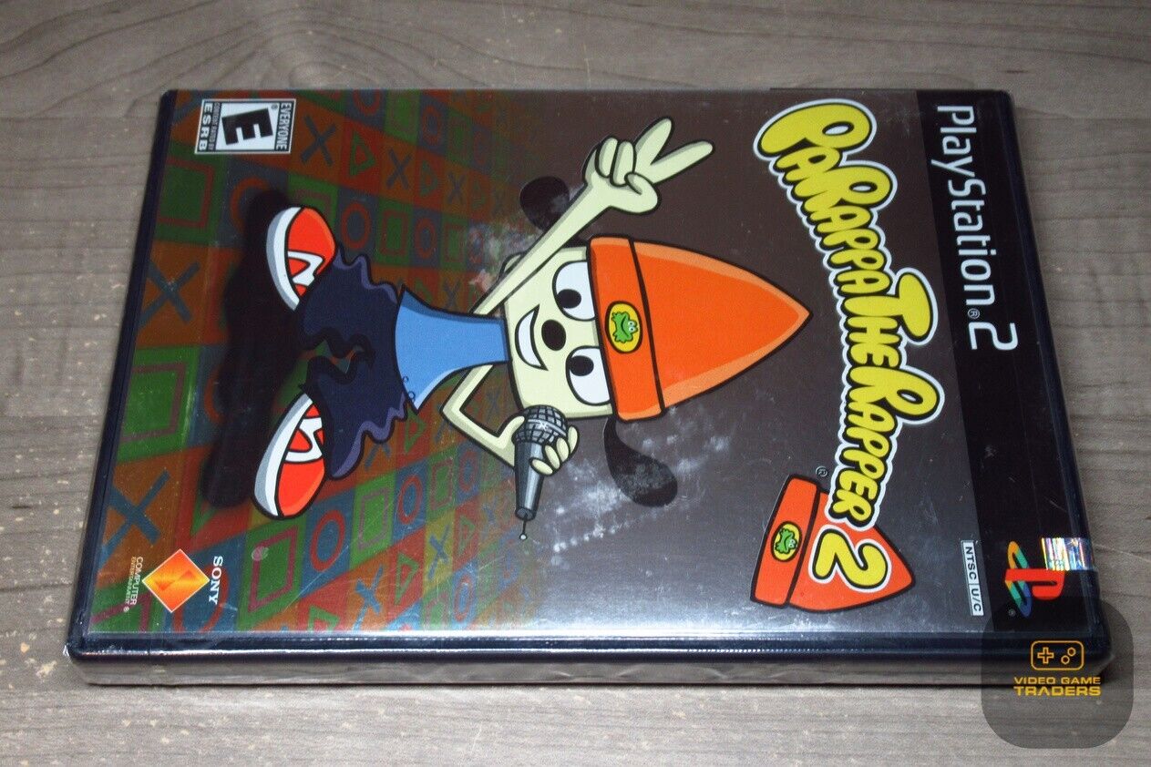 Pre-Owned - Parappa the Rapper 2 - Playstation 2 