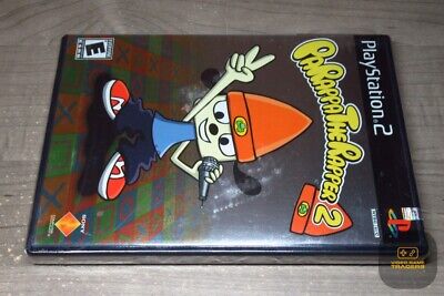 PaRappa the Rapper 2 (PlayStation 2, PS2 2002) FACTORY SEALED