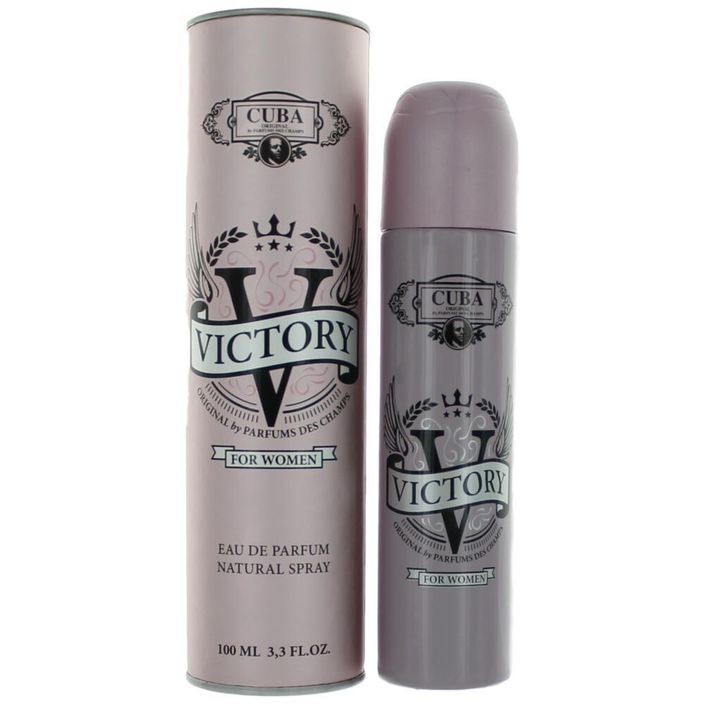 Cuba Victory by Cuba 34 oz EDP Spray for Women 6490₽