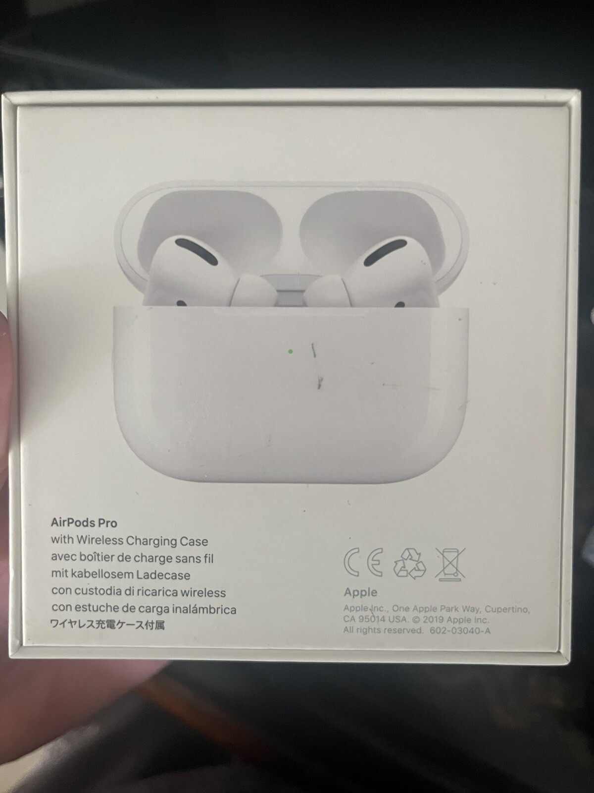 AirPods Pro Wireless Earbuds with Active Noise Cancellation-image
