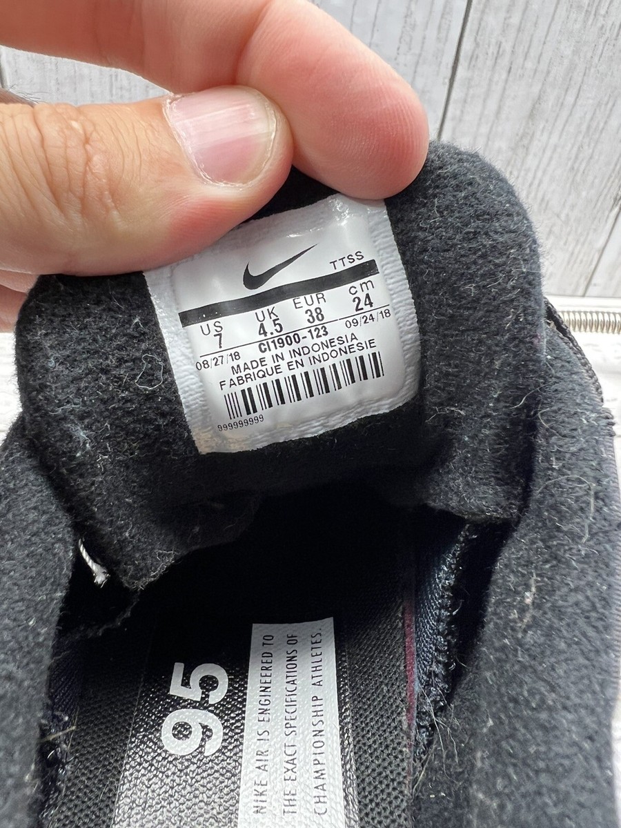 Nike Sample Womens Air Max 95 CI1900-123 Running Shoes Nike Sample Womens Air Max 95 CI1900-123 Running Shoes