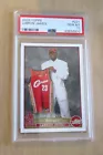 2003 Topps Basketball NBA LeBron James rookie card RC #221 PSA 10 GEM MINT