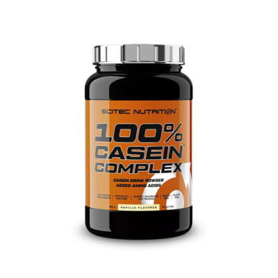 Scitec Nutrition 100 % Casein Complex NIGHT PROTEIN 920 g + FREE SAMPLE!
