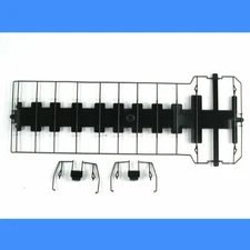 C424 C425 HANDRAIL SET BLACK  ATLAS / KATO 803208 HO Scale
