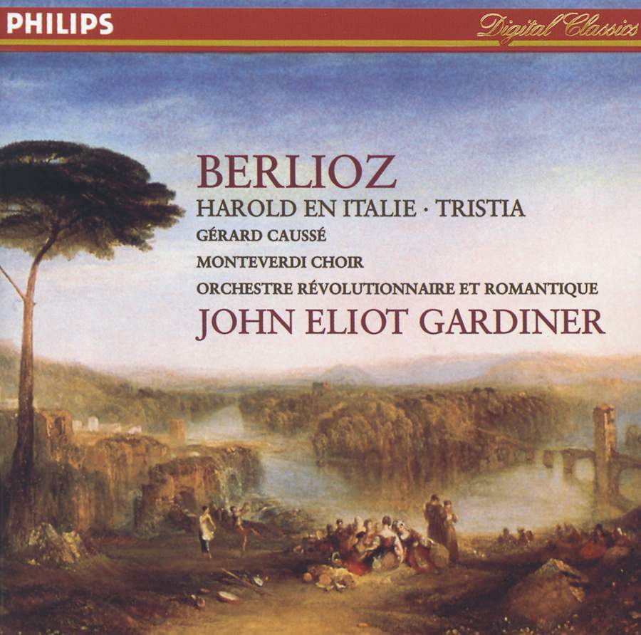 Audio Cd Hector Berlioz - Harold En Italie |Nuovo|