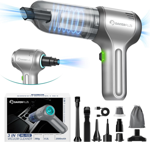 Car Vacuum Cleaner-Wireless Handheld Car Vacuums with Best Suction,Brushless Mot
