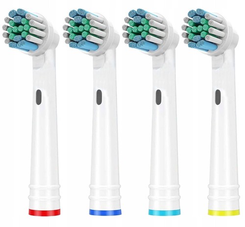 NUEVO Oral B Cepillo de dientes eléctrico Pro 3 3000 Sensitive Clean White Set - Imagen 4 de 6
