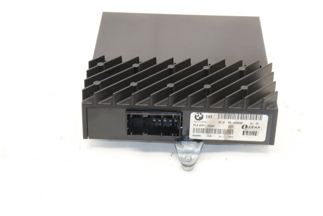 BMW X3 Lear Radio Amplifier Amp E83 
