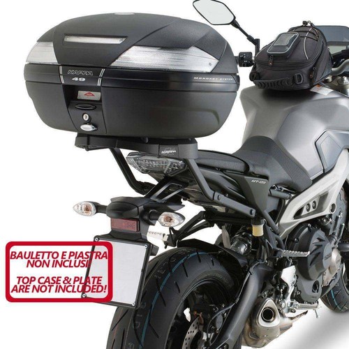 Porte-bagage Kappa Garda 52kg - Pour Voiture, Fixation Sur Barres De Toit Ou Attelage - Modèle K9915B