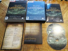Lord Of The Rings - Battle For Middle-Earth II 2 Collector's (PC DVD-ROM) V.G.C.