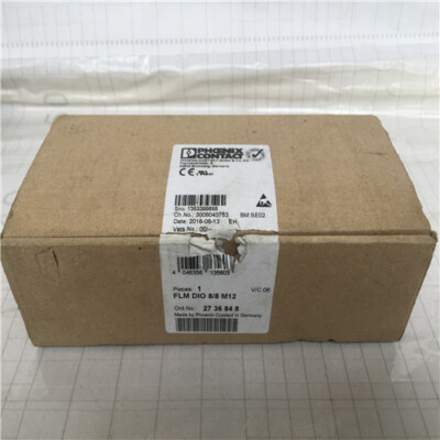 1PC NEW Phoenix FLM DIO 8/8 M12 Bargain 2736848