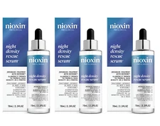 NIOXIN Night Density Rescue 2.4oz (Pack of 3)