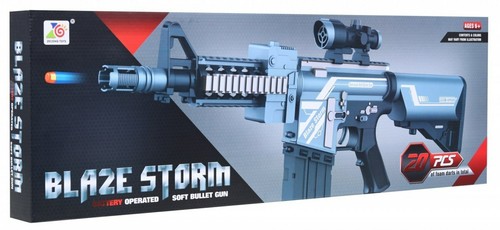 Pistola para Dardos Juguete Blaster con Pistola Blaster de Softbol 72 cm NUEVA Blaze Storm - Imagen 7 de 7