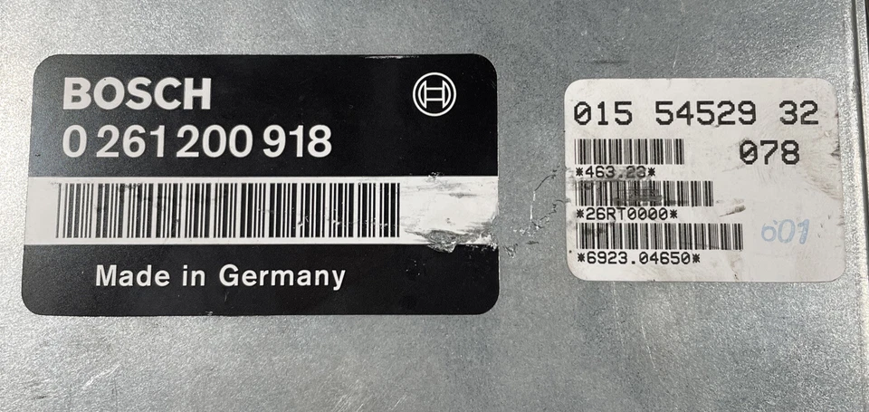 ORDENADOR ABS MERCEDES 400E E420 1992 93 94 0261200918 015 54529 32 Foto 2 de 4