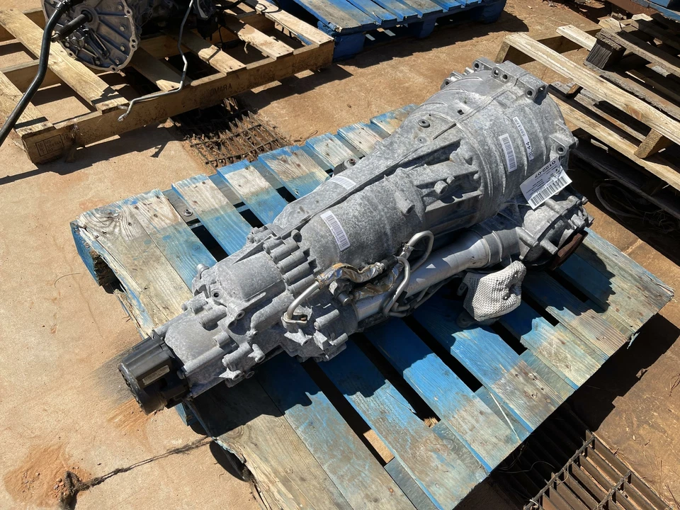 07-09 AUDI S8 D3 5.2L AWD AUTOMATIC TRANSMISSION JLM 113K MILES - Image 3 of 4