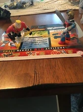 DC Universe Action League FLASHPOINT Mini Figure 2Pack Wonder Woman Aquaman
