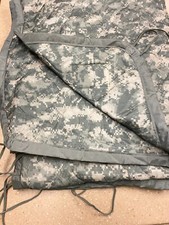 New ACU Wet Weather Poncho Liner - NSN  8405-01-547-2559