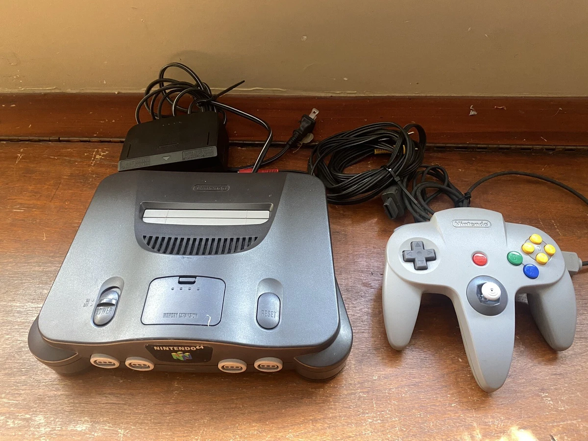 Nintendo 64 console best sale ebay