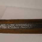 Antique The Bridgeport Hdwe. Tomahawk Marked: TOM-A-HAWK PAT APPL'D FOR — photo 4