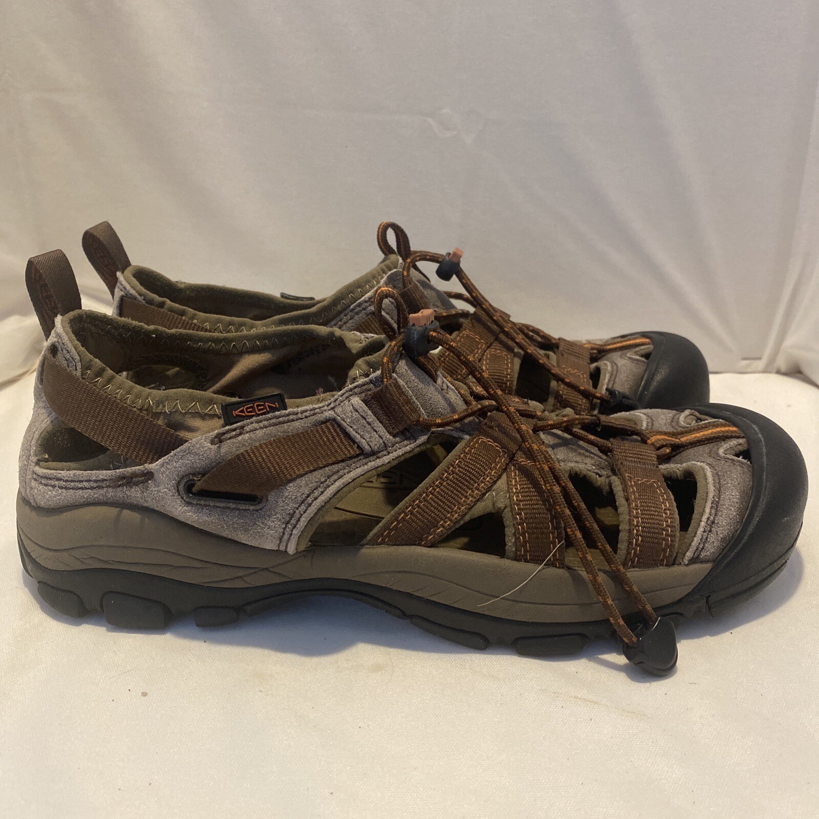 Sandali sportivi Keen Owyhee marroni scarpe da trekking 1002165 uomo taglia 9 42