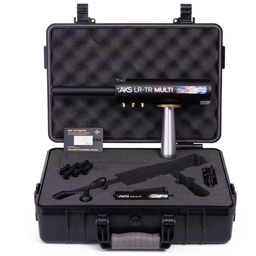 The Real Gold AKS MULTI LR-TR Metal Detector - Deep Prospecting Geolocator Kit - 第 1/8 張圖片