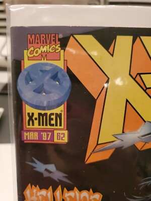 Marvel Comics X-Men #62 Mar '97 Hell Fire Hong Kong | eBay