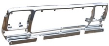 Grille Shell Anodized Aluminum 78-79 Ford F100 F150 F250 Bronco